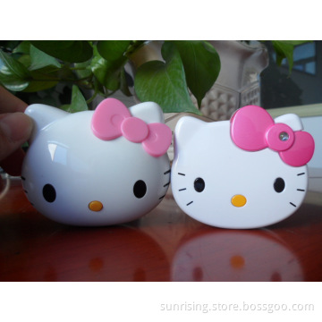 3500mAh Hello Kitty Portable Power Bank for iPad /Cellphone